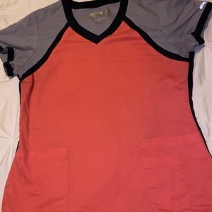 Greys Anatomy Scrub Top Size Large